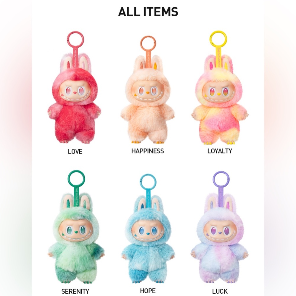 ♡ [AUTHENTIC NewinBox] Pop Mart x The Monsters Labubu Big Into Energy - Hope - Picture 6 of 12